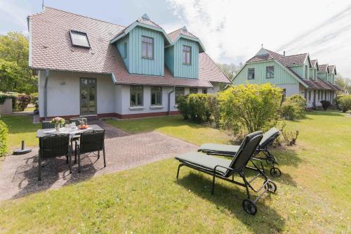 Ferienhaussiedlung Strandperlen Küstenhof 4a — carbon neutral stay, Wustrow