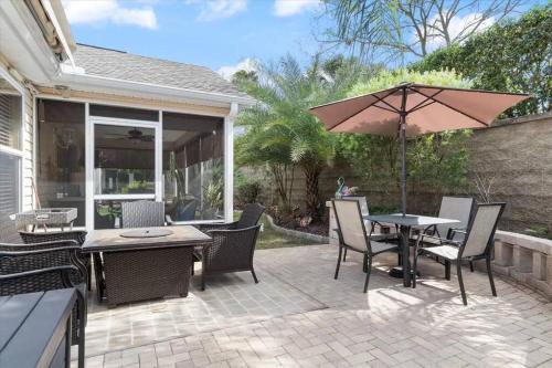 The Villages Sumter Landing With Lanai Patio — The Villages