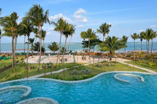 Flat Água dos Milagres - carbon neutral hotel in Maceio