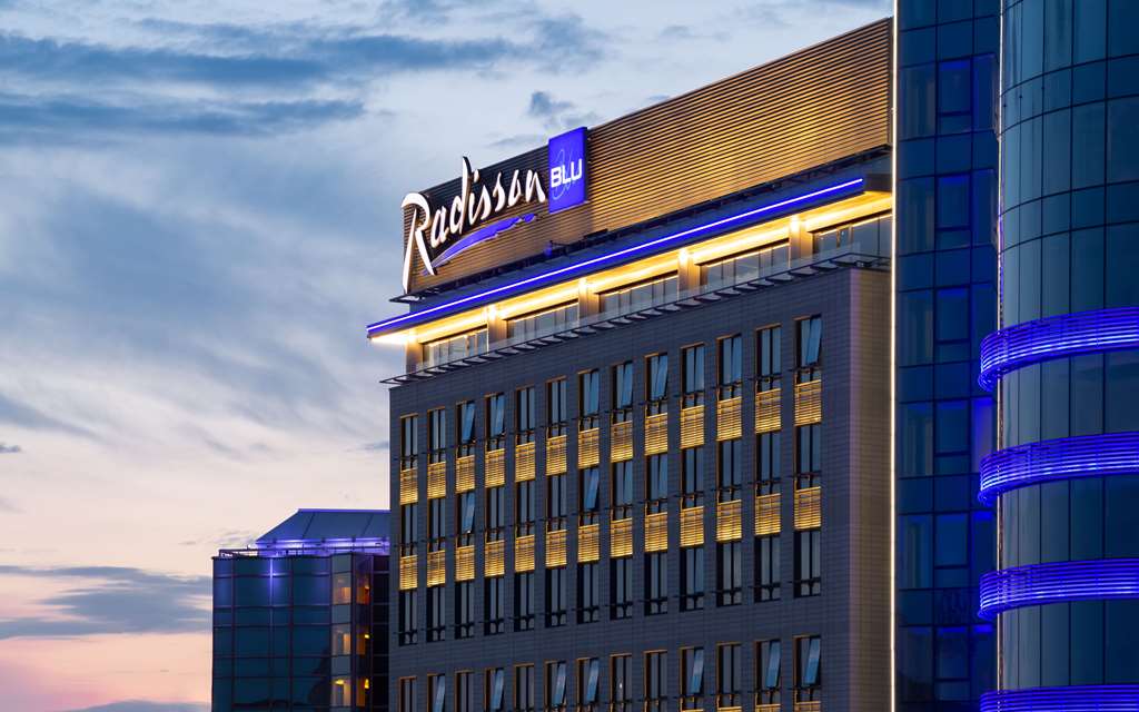 Radisson Blu Olympiyskiy Hotel in Moscow, Russia