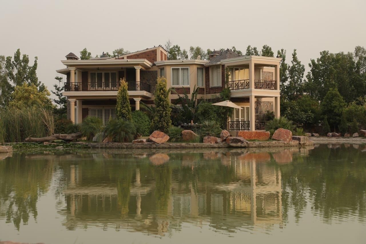 Brigadier’s Plantation Retreat in Faridabad, India