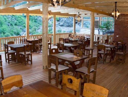 Hotel Te Cemi restorant in Unknown City, Albania