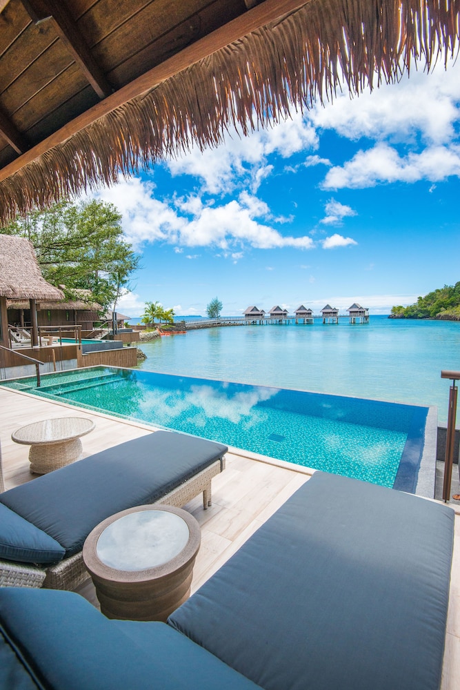 The Pristine Villas and Bungalows at Palau Pacific Resort in Koror, Palau