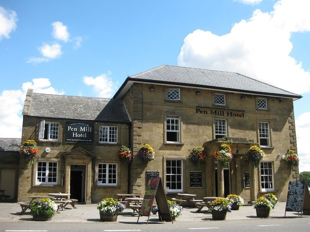 Pen Mill Hotel in Yeovil, United Kingdom