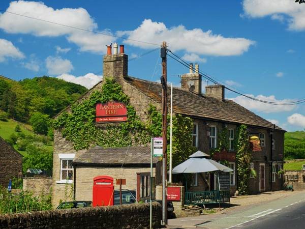 The Lantern Pike Inn in Hayfield, United Kingdom