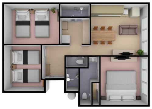 R&Run Kyoto Serviced apartment & Suites Vacation STAY 99370 — 4-Star Luxury Hotel in Kyoto, Japan