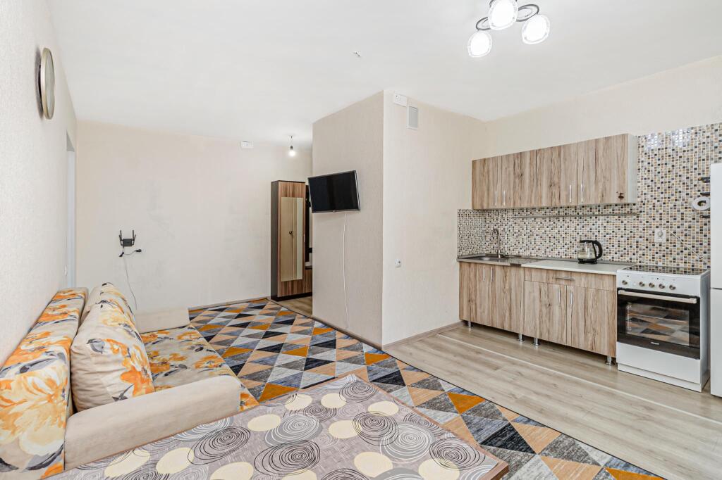 Megapolis on the street of the 40th anniversary of Victory in Chelyabinsk, Russia