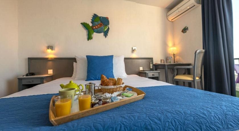 Hôtel le Bellevue - carbon neutral hotel in Cap Dagde