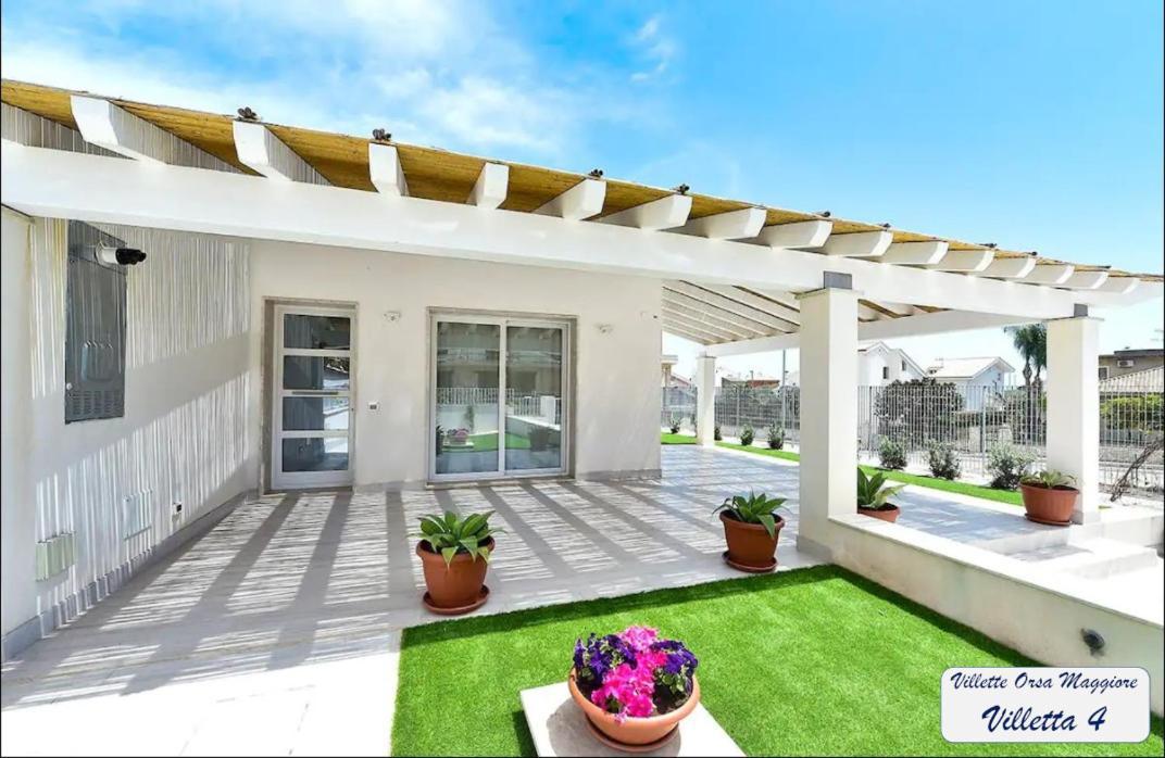 Villette Orsa Maggiore in Pozzallo, Italy