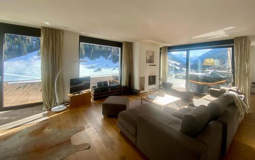 Schooren des Alpes Luxury Penthouses & Apartments with SPA & Pools close Ischgl — 4-Star Luxury Hotel in Kappl, Austria