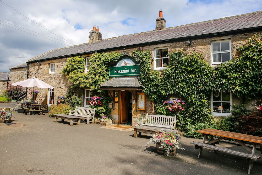 The Pheasant Inn — 4-Star Luxury Hotel in Hexham, United Kingdom