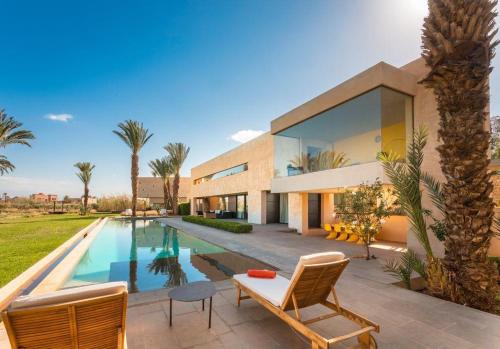 Palais des jardins in Ouarzazat, Morocco