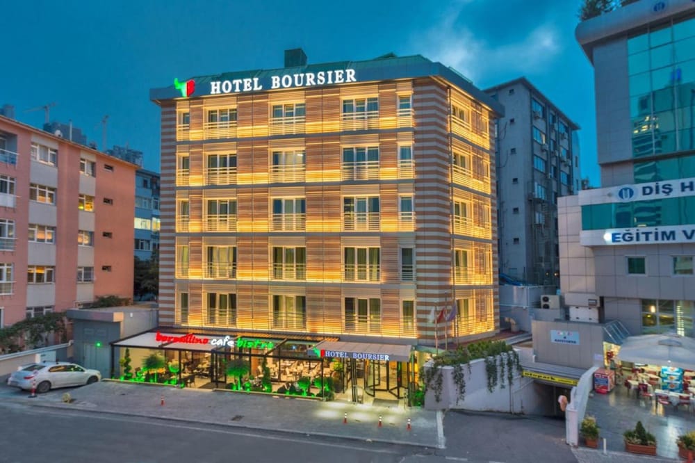 Hotel Boursier 1 & SPA Istanbul — 4-Star Luxury Hotel in Istanbul, Turkey