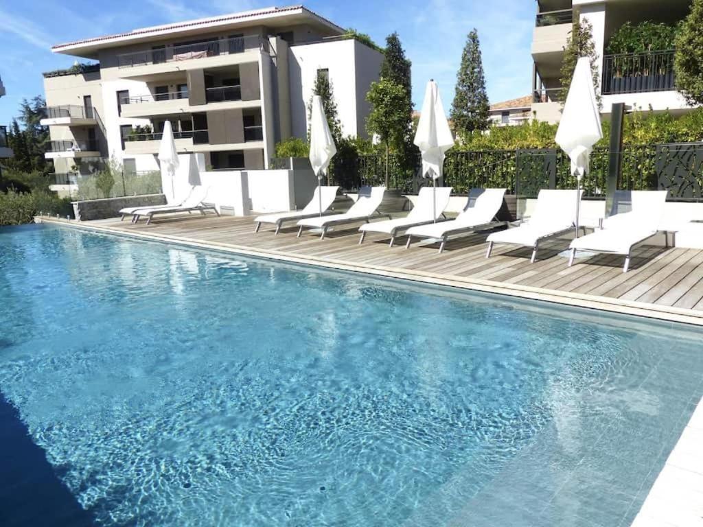 Exclusive Resort Apartment Saint Tropez in Saint-Tropez, France