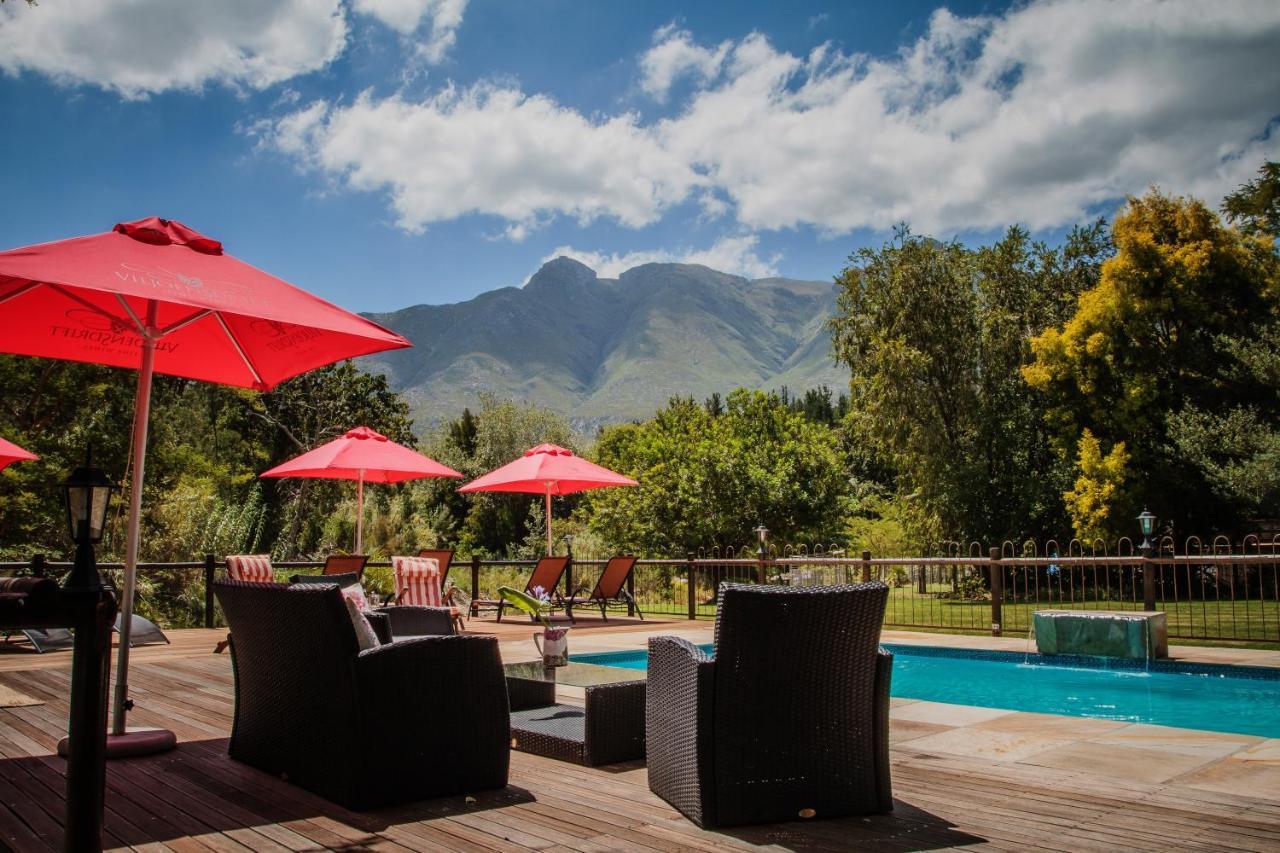 Aan de Oever Guesthouse — 4-Star Luxury Hotel in Swellendam, South Africa