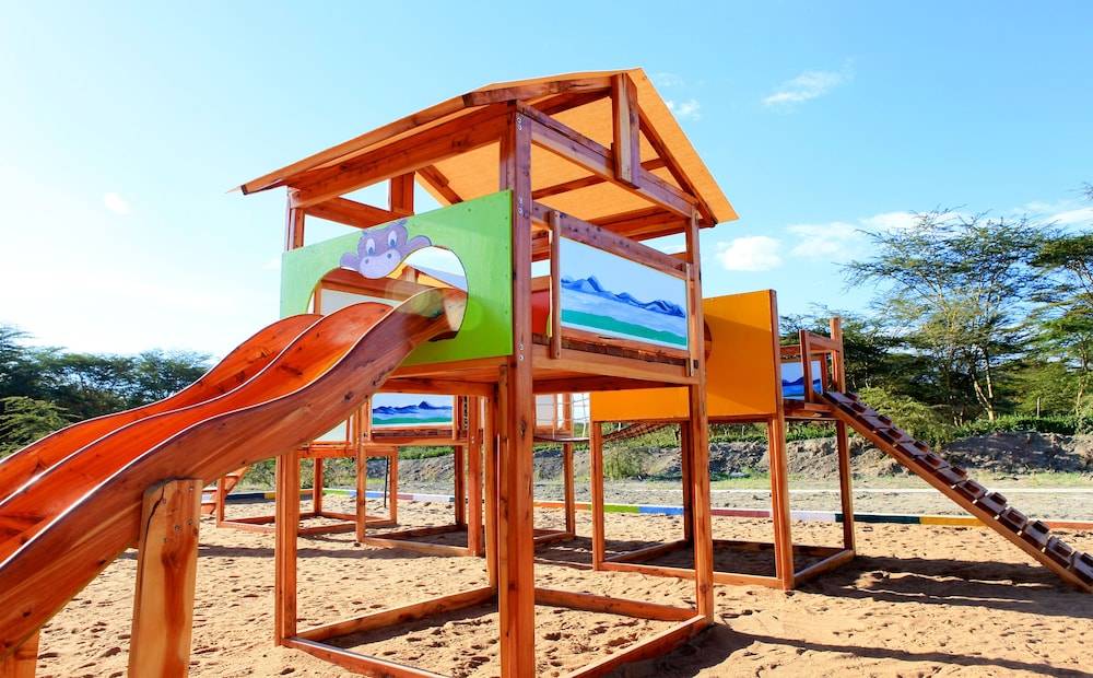 Children's play area - outdoor