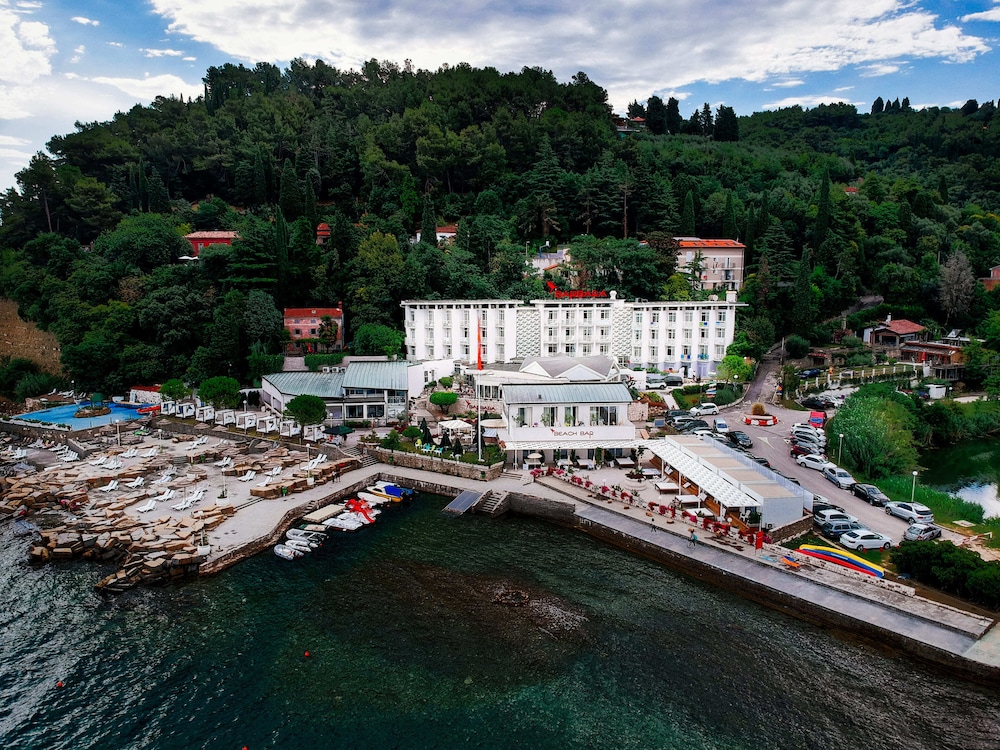 Barbara Piran Beach Hotel in Piran, Slovenia