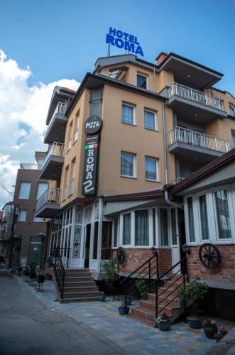 Hotel Roma — hotel in Struga