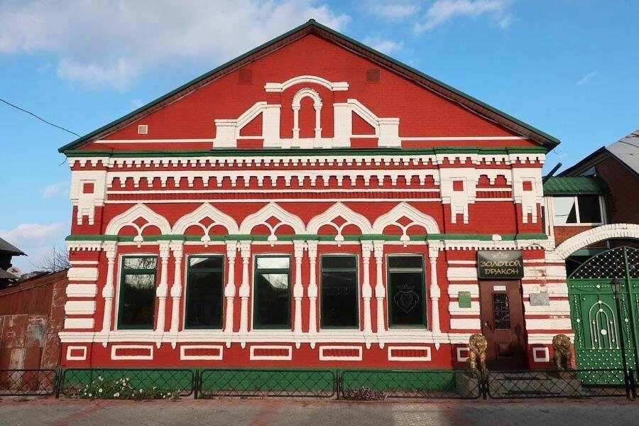 Zolotoy Drakon Hotel in Syzran', Russia