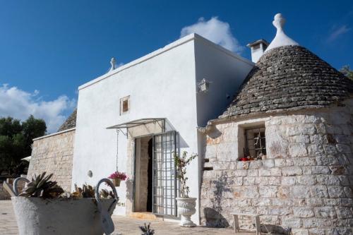 Trulli Agaperia - carbon neutral hotel in Monopoli
