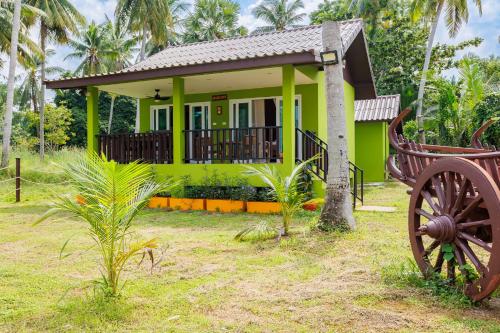 The Green House Srithanu — 4-Star Luxury Hotel in Ko Pha Ngan, Thailand