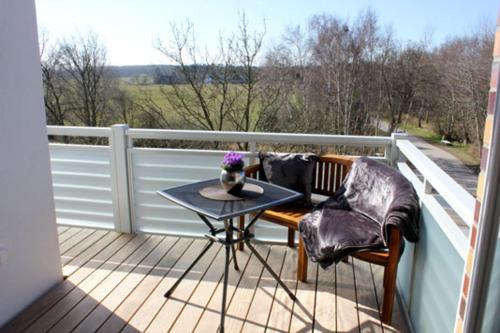 Käptn Brass Appartement 22 — 4-Star Luxury Hotel in Ostseebad Dierhagen, Germany