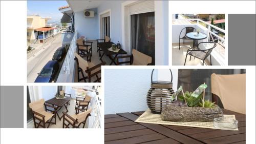 Eltha Apartment — 4-Star Luxury Hotel in Keramoti, Greece