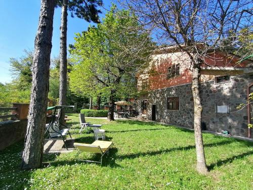 Villetta la Fortezza in Radicofani, Italy