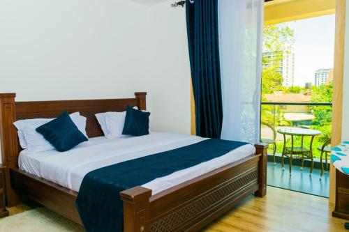 Newly Furnished Two Bedroom Apartment With Swimming Pool Fully Equipped Gym Private Parking Space Children Playground And Unbeatable Scenic City Views In Lavington