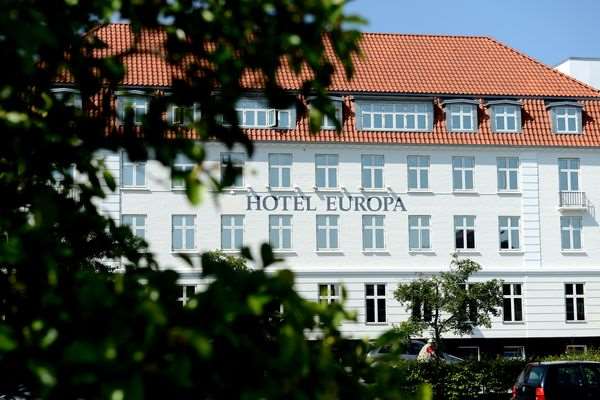 Hotel Europa - carbon neutral hotel in Aabenraa