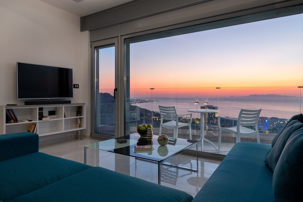 Rhodes Skyline Suites — 4-Star Luxury Hotel in Rodos, Greece