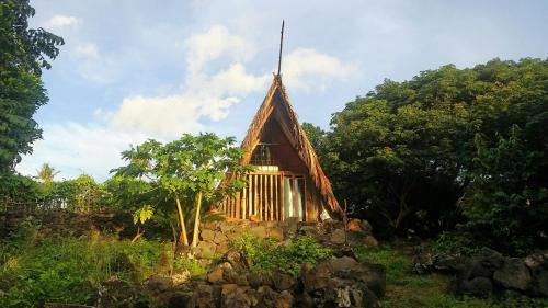 Le A Trou du Prophète in Mitsamiouli, Comoros