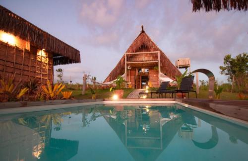 Cabana Serena - carbon neutral hotel in Unknown City