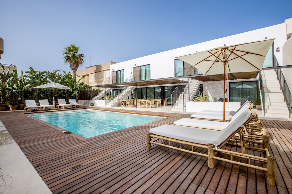 Can Micalet Formentera - carbon neutral hotel in Sant Francesc De Formentera