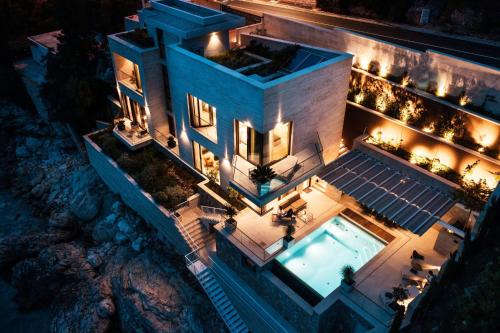 Ravishing Stikovica Villa 5 Bedrooms Villa Ocean Serenity Private Pool