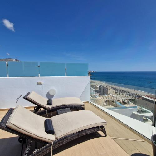 Duplex Con Vistas Impresionantes in Fuengirola, Spain