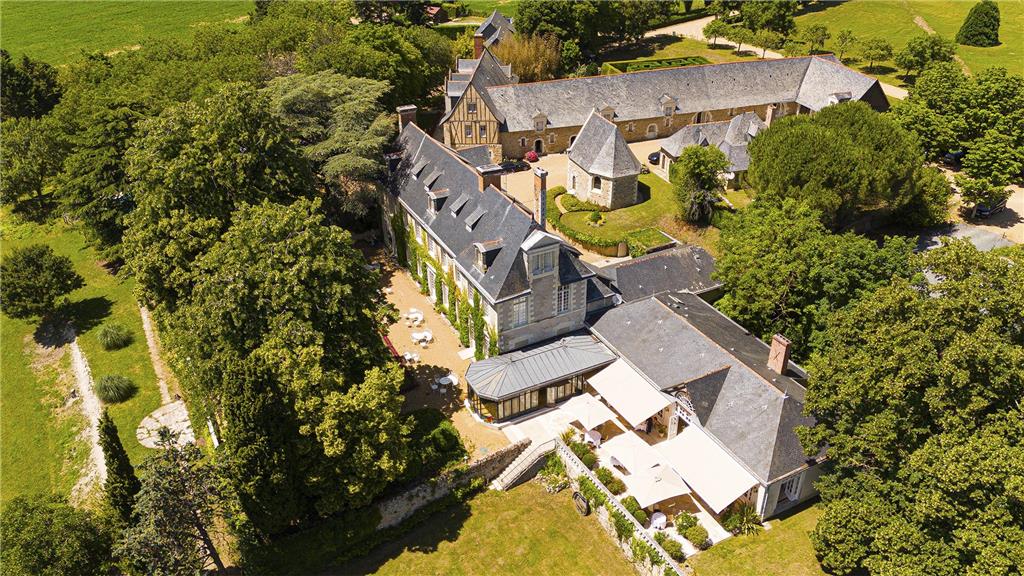 Ch teau de Noirieux - last minute hotel in Briollay