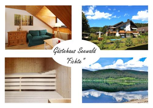 Gästehaus Seewald — 4-Star Luxury Hotel in Schluchsee, Germany
