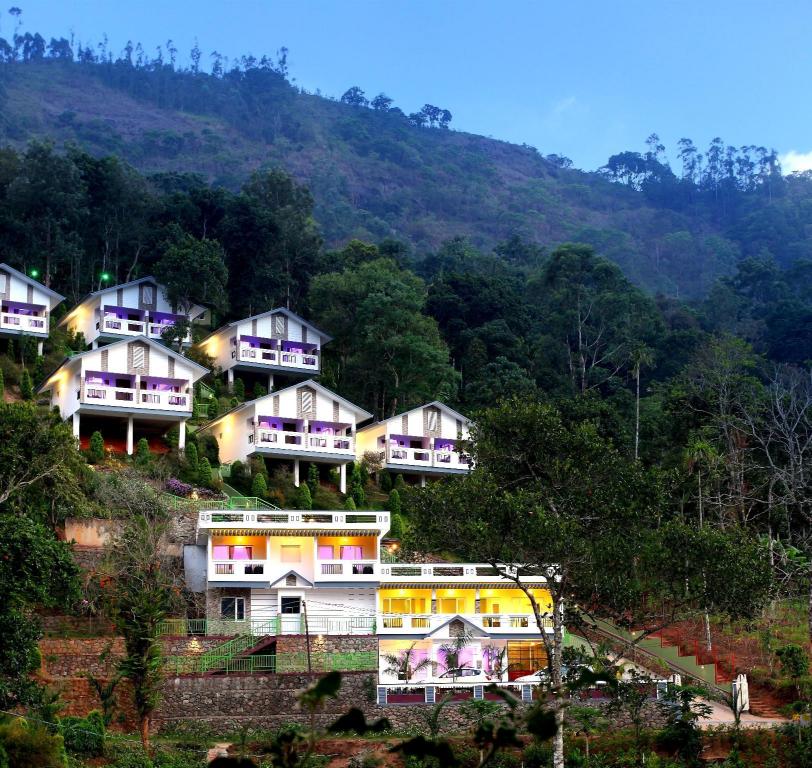 Blossom Hill - carbon neutral hotel in Munnar
