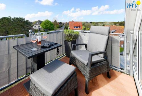 Haus Dünenrose Ferienwohnung Seehund — 4-Star Luxury Hotel in Wangerooge, Germany