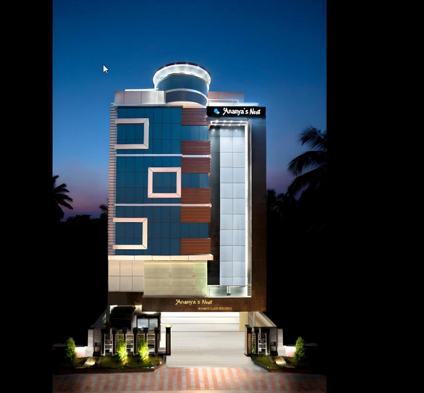 Ananyas Nest - carbon neutral hotel in Coimbatore