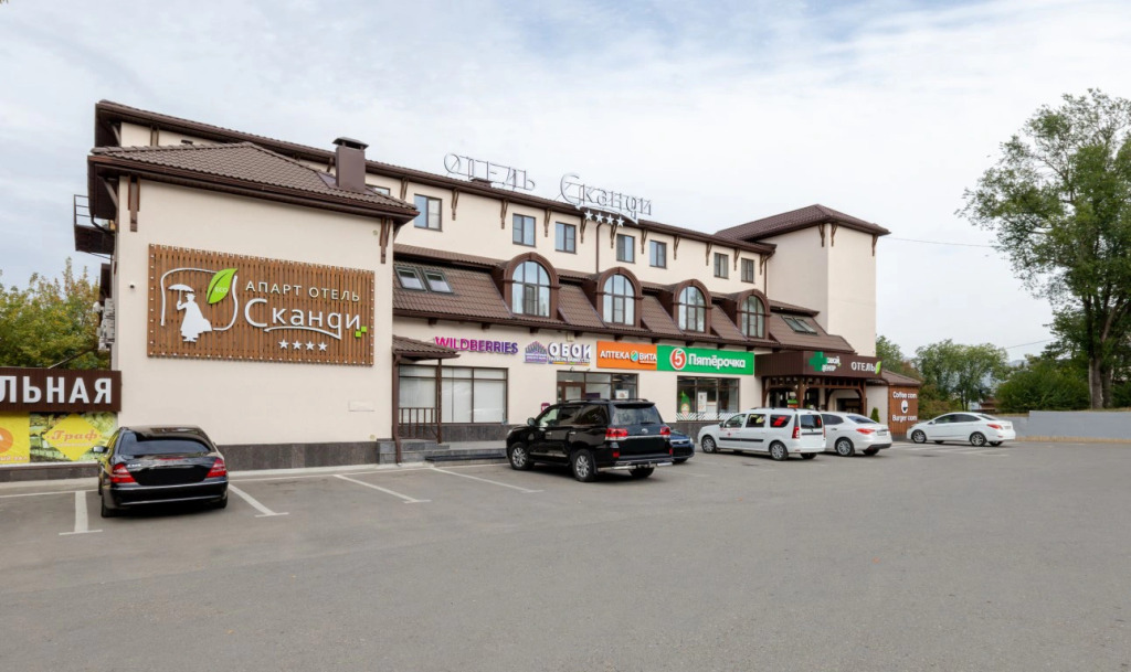 Skandi Otel in Kislovodsk, Russia
