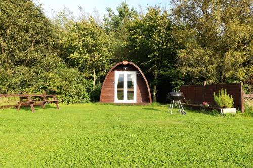 Dreish Glamping Pod — Forfar