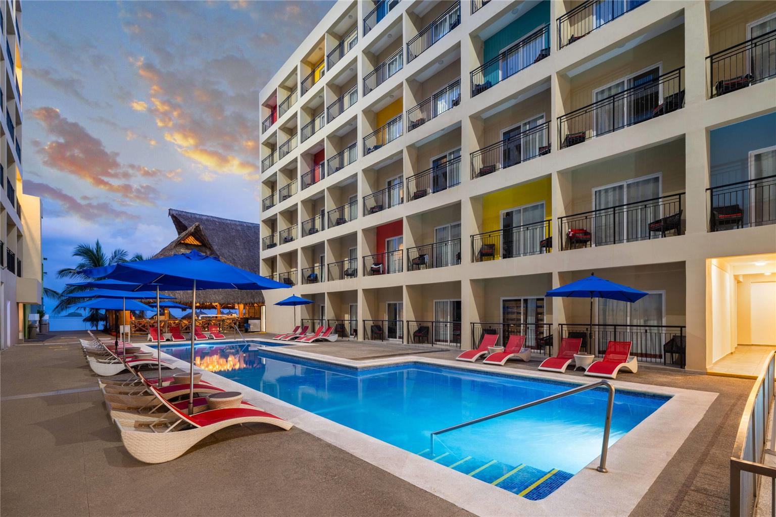 Pool view