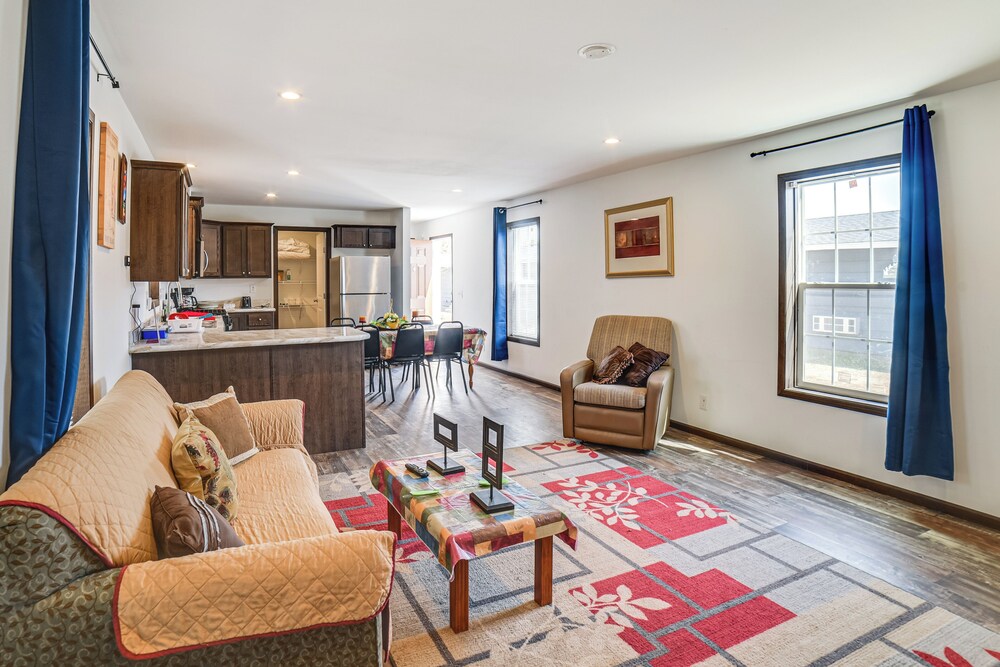Dog friendly Miller Hunting Retreat pet-friendly hotel Miller