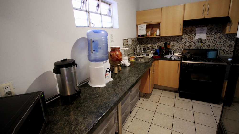 Shared kitchen