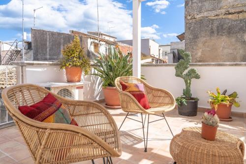 Dione terrace apartments by Dimore in Sicily — 4-Star Luxury Hotel in Siracusa, Italy
