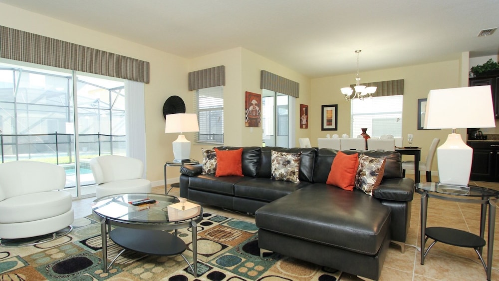Luxury 6 Bedroom Villa on Paradise Palms Resort Orlando Villa 1149 - featured photo