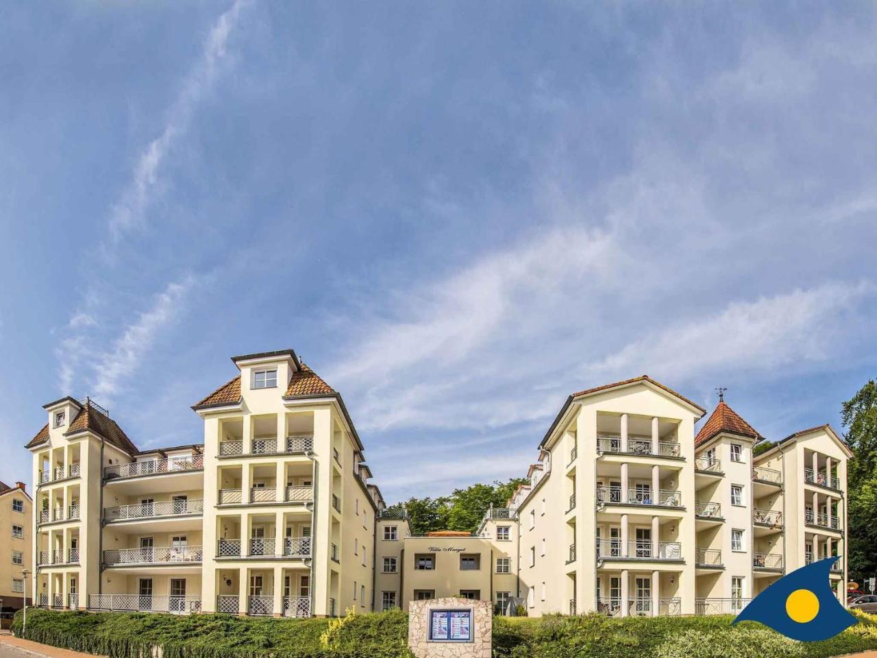 Villa Margot Whg 18 — 4-Star Luxury Hotel in Seebad Bansin, Germany