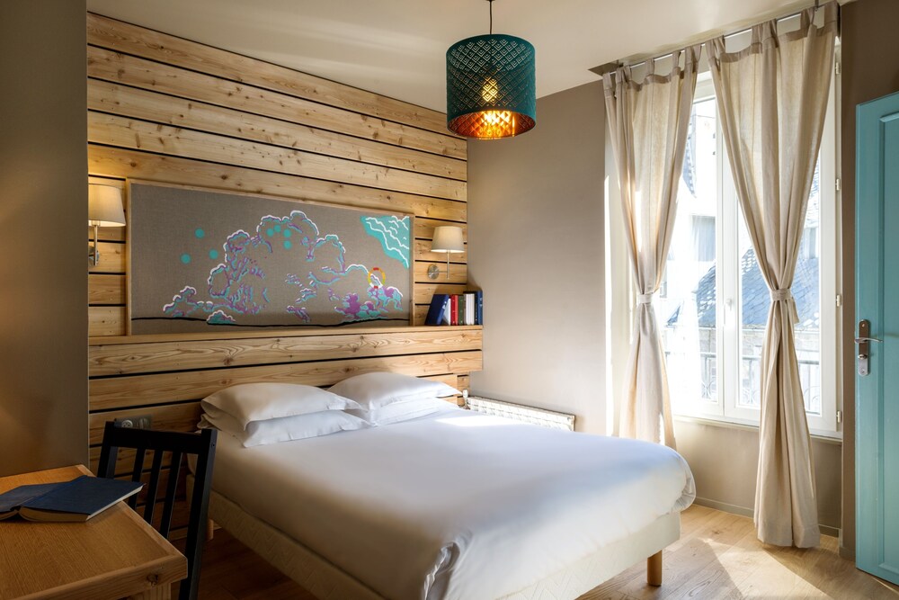 Hôtel de Russie - carbon neutral hotel in Mont-Dore